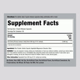 Piping Rock Fat Burner Capsules 50g packaging