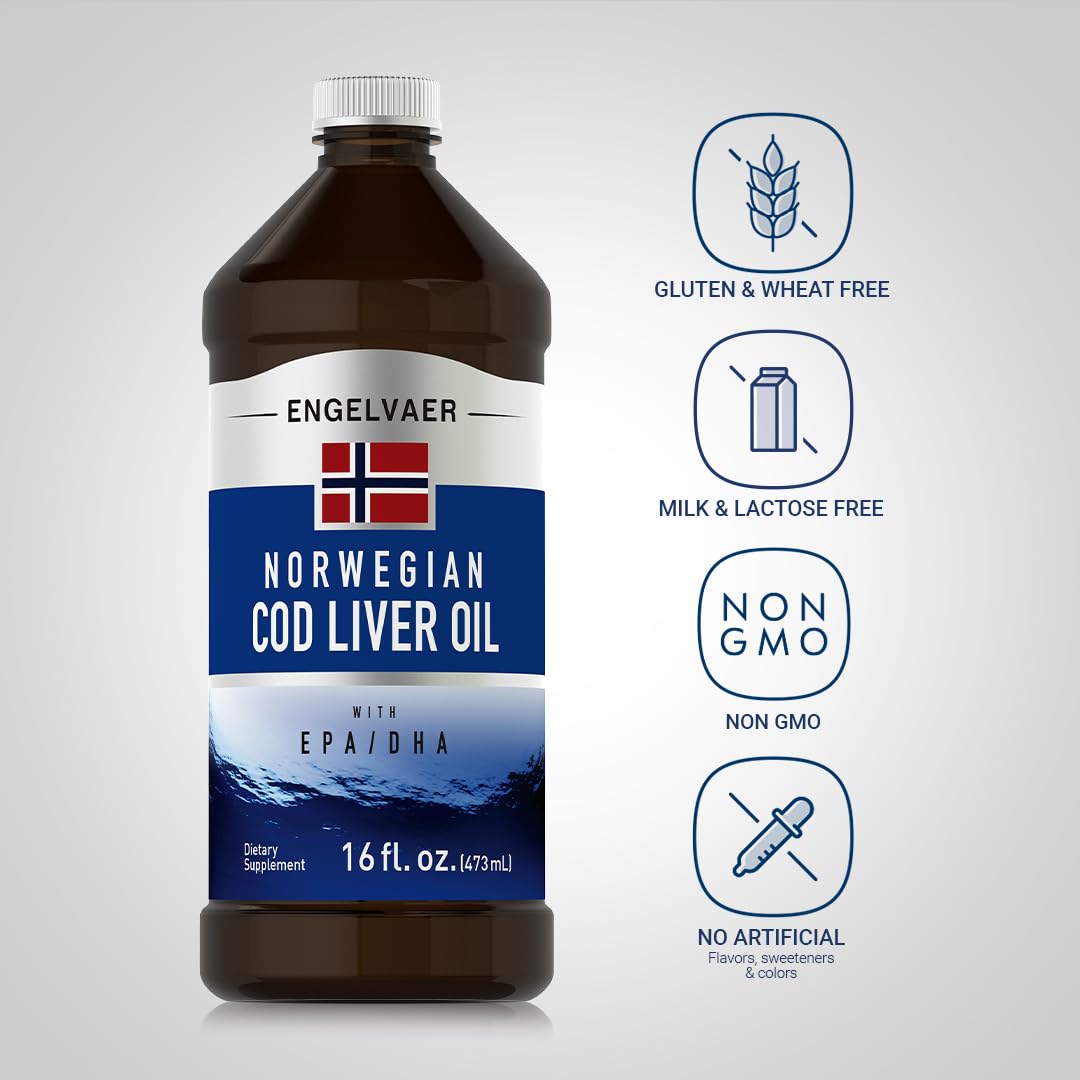Piping Rock Fish Oil 440g back view with ingredients list