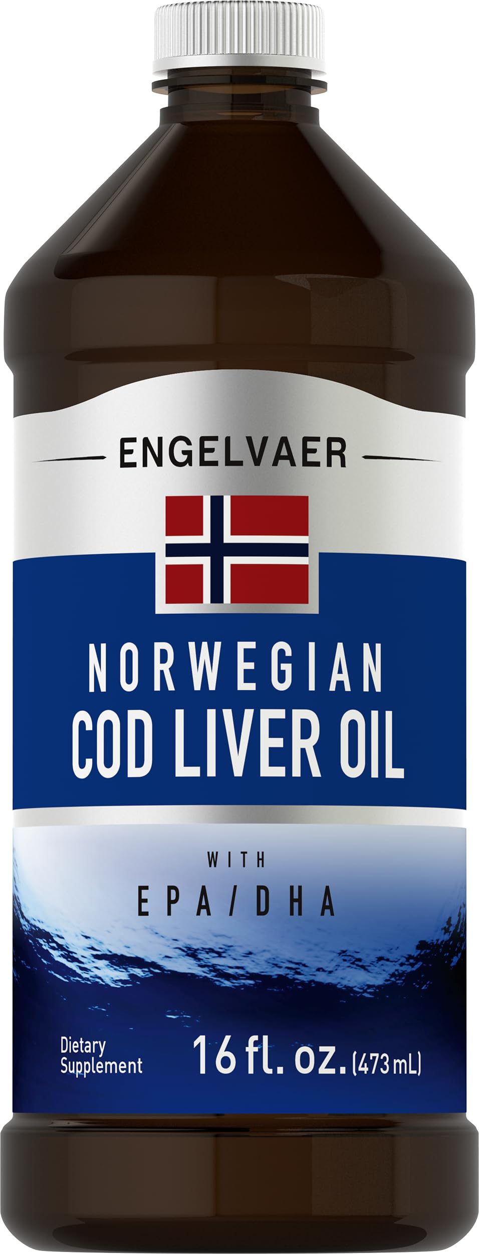 Piping Rock Fish Oil 440g front view with label