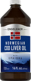 Piping Rock Fish Oil 440g front view with label