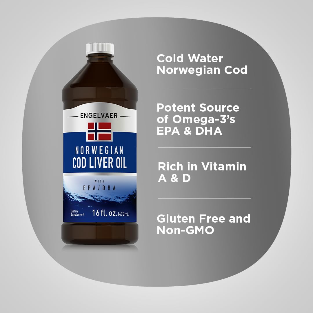 Piping Rock Fish Oil 440g packaging on a wooden table