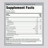 Piping Rock Fish Oil 440g side view showing capsule