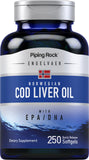 Piping Rock Fish Oil Soft Gels 200g front view