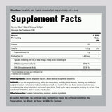 Piping Rock Fish Oil Triple Strength 1,400 mg bottle side view