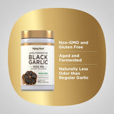 Piping Rock Garlic Supplement 0.16% S-Allyl Cysteine capsule close-up
