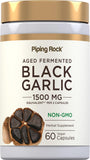 Piping Rock Garlic Supplement 0.16% S-Allyl Cysteine front view
