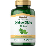 Piping Rock Ginkgo Biloba 132g front view with packaging