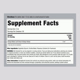 Piping Rock Ginkgo Biloba 273g supplement side view