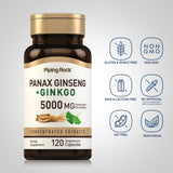Piping Rock Ginkgo Biloba 75g ingredients list