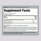 Piping Rock Ginkgo Biloba quick release capsules close-up