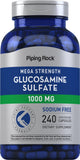 Piping Rock Glucosamine Quick Release Capsules front view