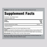 Piping Rock Glucosamine Quick Release Capsules side view