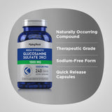 Piping Rock Glucosamine Quick Release Capsules with label