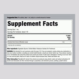 Piping Rock Golden Root Liquid Extract 272g label close-up