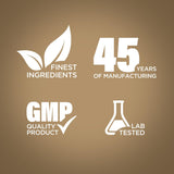 Piping Rock Golden Root Liquid Extract 272g with measuring spoon