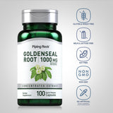 Piping Rock Goldenseal Root Super Concentrated Extract capsule close-up