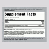 Piping Rock Goldenseal Root Super Concentrated Extract side view