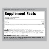 Piping Rock Gotu Kola capsules close-up showing quick release feature