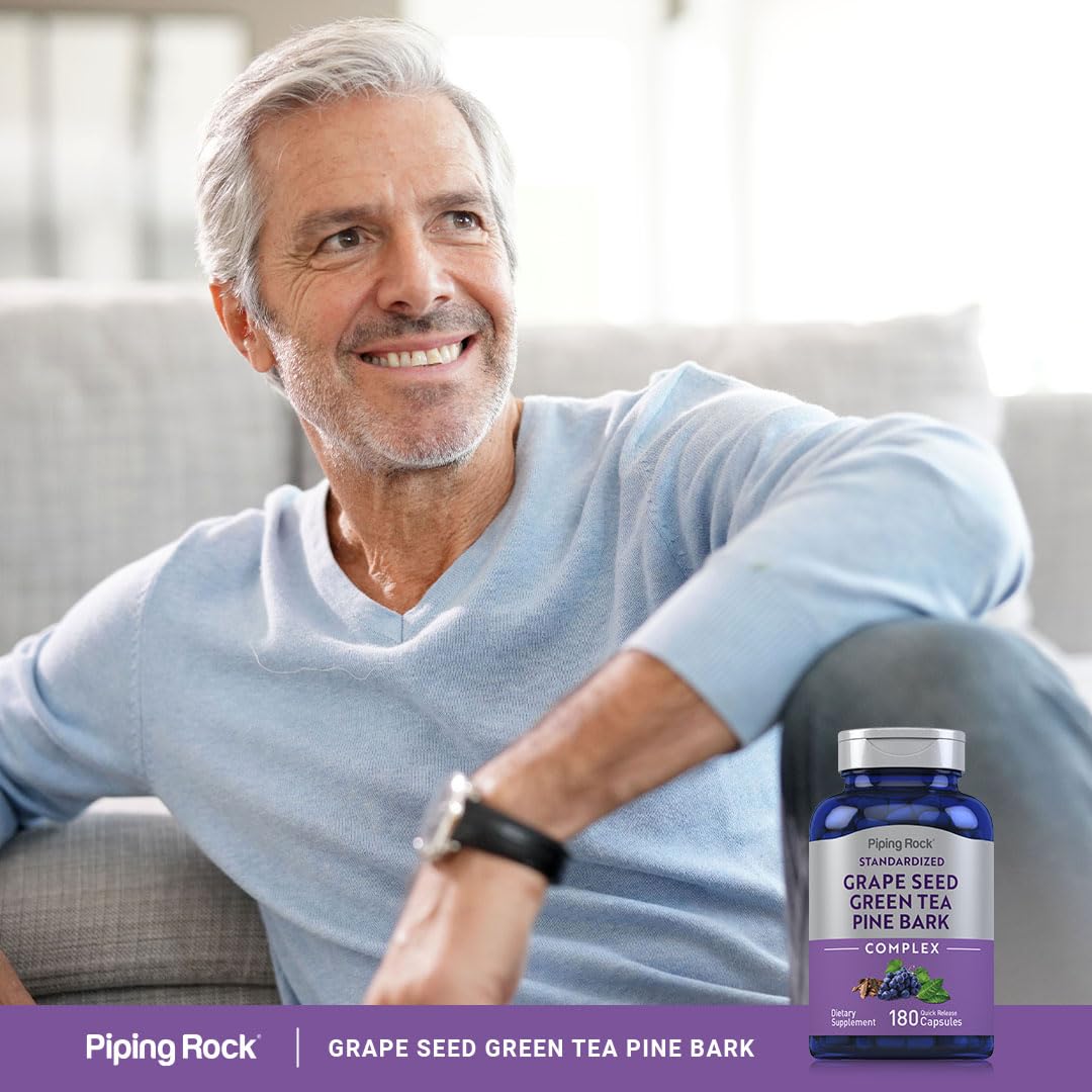 Piping Rock Grape Seed Extract 150mg ingredients list