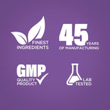 Piping Rock Grape Seed Extract 150mg label details