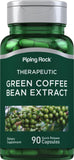 Piping Rock Green Coffee Bean Extract 73g front view