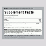 Piping Rock Green Coffee Bean Extract 73g side view