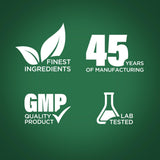 Piping Rock Green Tea Extract capsules with measuring spoon
