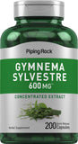 Piping Rock Gymnema Sylvestre 500mg capsule bottle front view