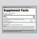Piping Rock Hawthorn Berry capsules packaging side view