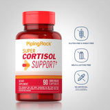Piping Rock Herbal Supplement back view displaying ingredient list