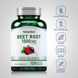 Piping Rock Herbal Supplement back view with ingredient list