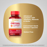 Piping Rock Herbal Supplement capsules on a wooden surface