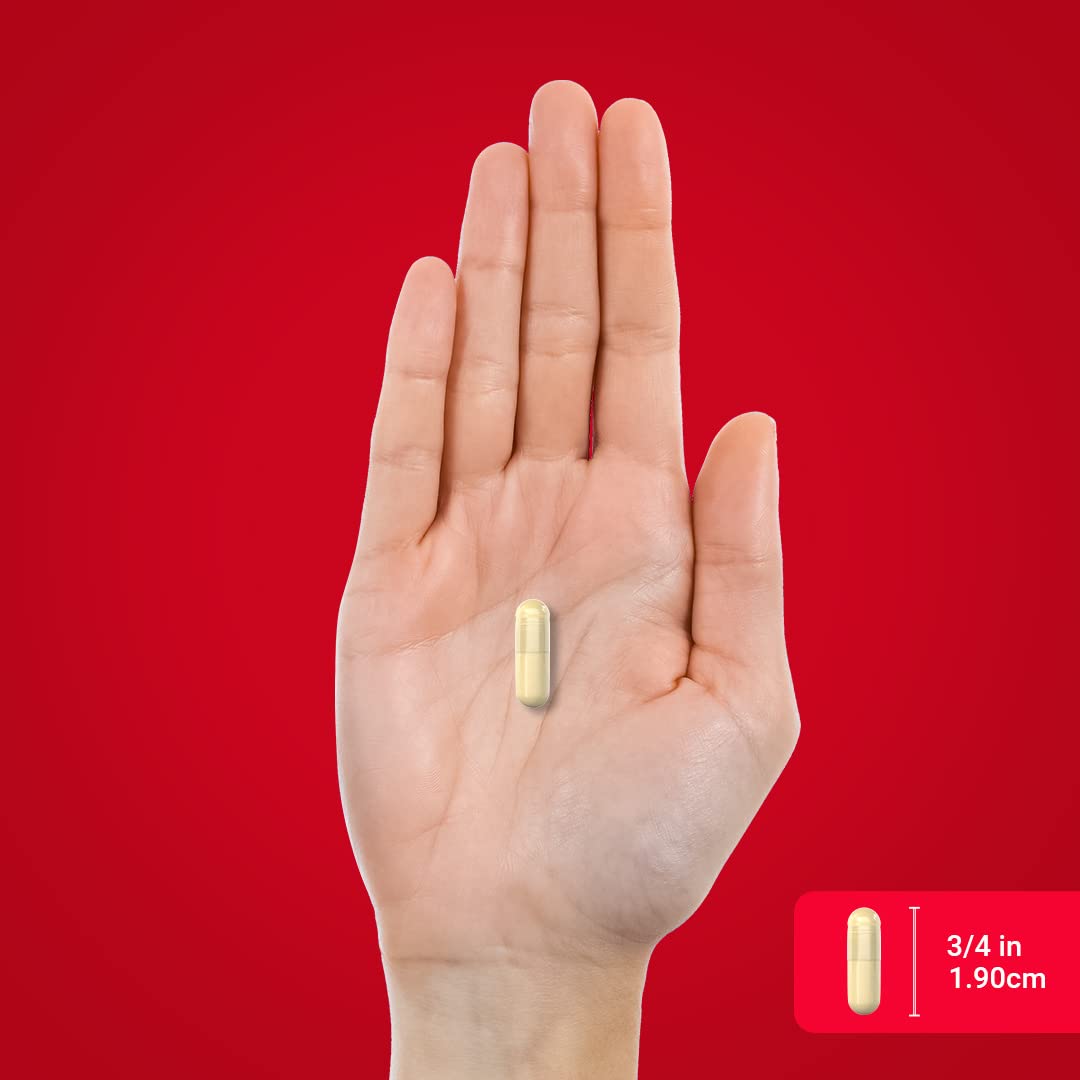 Piping Rock Herbal Supplement displayed with other vitamins