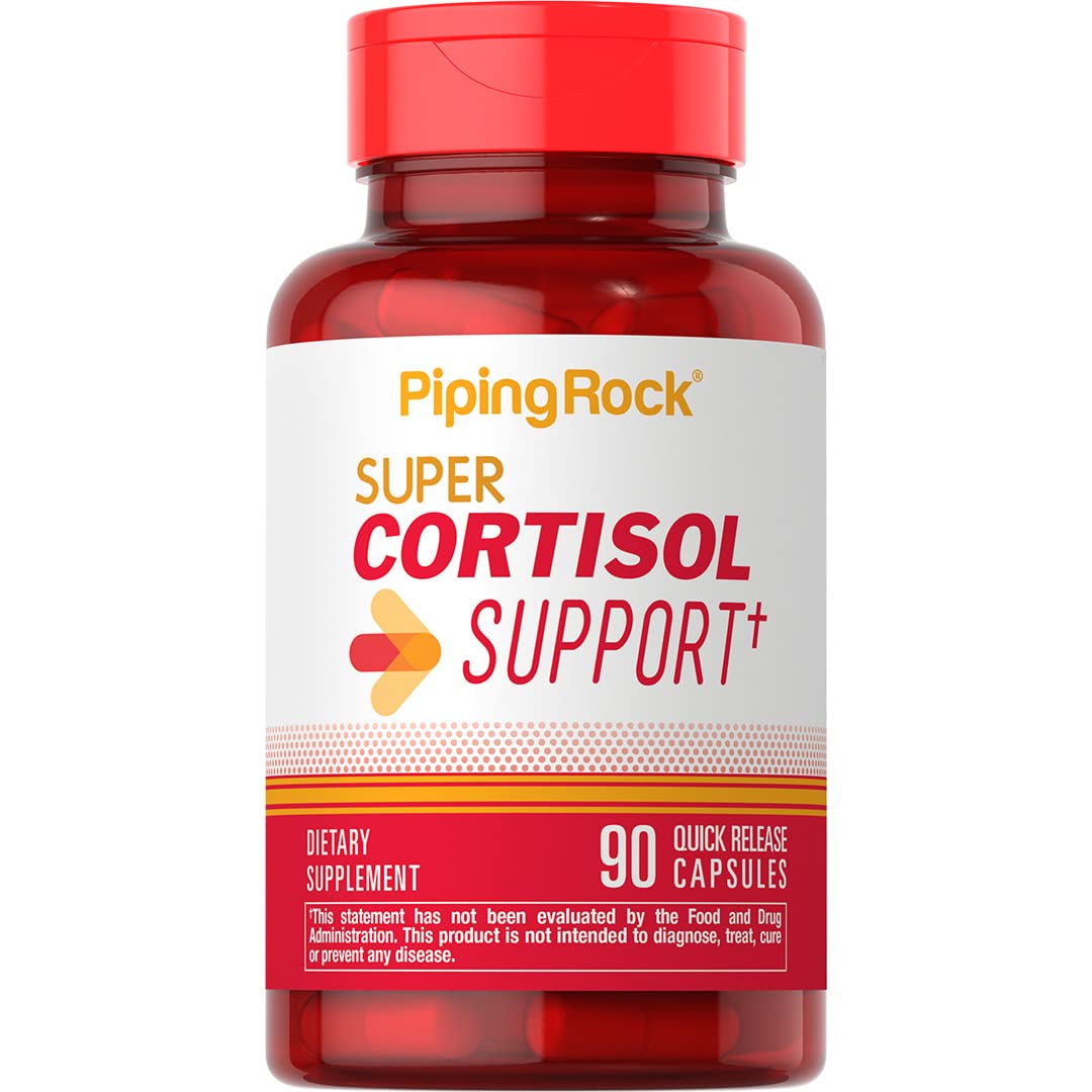 Piping Rock Herbal Supplement front view with quick release capsules