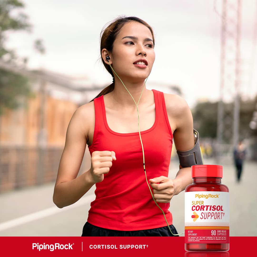 Piping Rock Herbal Supplement packaging with nutritional information