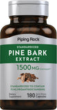 Piping Rock Herbal Supplement Quick Release Capsules front view