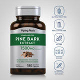Piping Rock Herbal Supplement Quick Release Capsules packaging