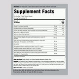Piping Rock Herbal Supplement side view showing packaging details