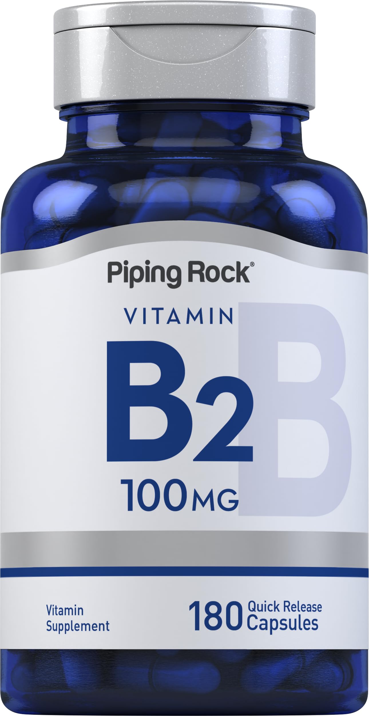 Piping Rock High Potency Blended Vitamin & Mineral Supplement front view