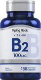 Piping Rock High Potency Blended Vitamin & Mineral Supplement front view