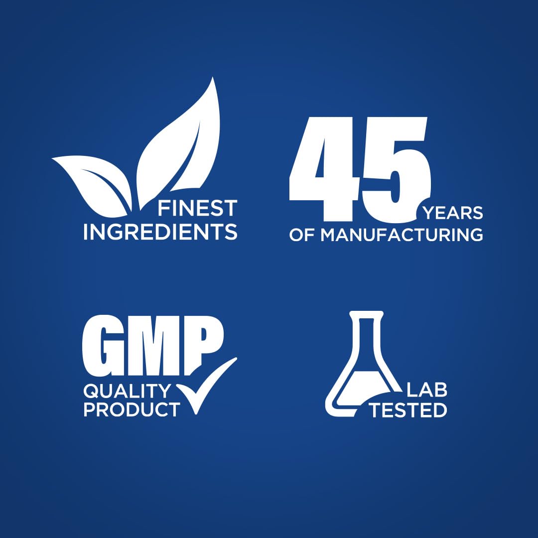 Piping Rock High Potency Blended Vitamin & Mineral Supplement label details