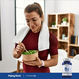 Piping Rock High Potency Blended Vitamin & Mineral Supplement on a wooden table