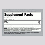 Piping Rock High Potency Blended Vitamin & Mineral Supplement side view