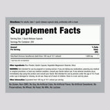 Piping Rock Holy Basil Super Concentrated Extract capsule close-up