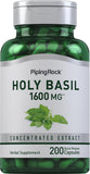 Piping Rock Holy Basil Super Concentrated Extract front view