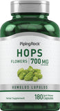 Piping Rock Hops Flower Blended Vitamin Supplement front view