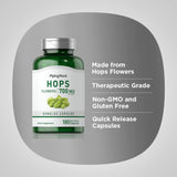 Piping Rock Hops Flower Blended Vitamin Supplement quick release capsules