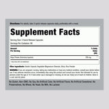 Piping Rock Hops Flower Blended Vitamin Supplement side view