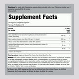Piping Rock Horny Goat Weed capsules side view