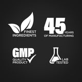 Piping Rock Horny Goat Weed capsules with measuring spoon